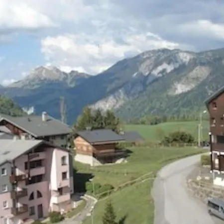 Montagne La Vallee Verte Coeur Station Hirmentaz