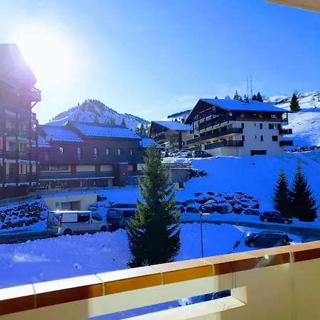 Apartment Montagne La Vallee Verte Coeur Station Hirmentaz Bellevaux