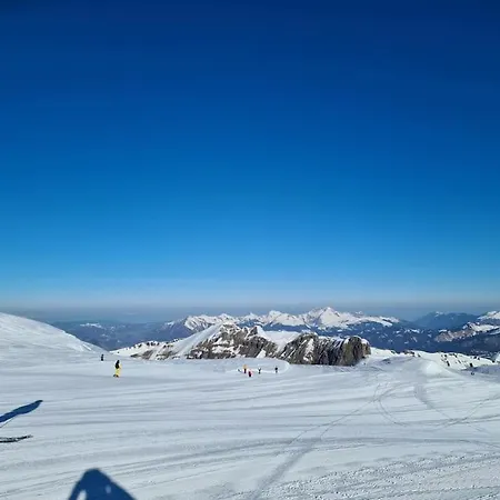Montagne La Vallee Verte Coeur Station Hirmentaz Apartment Bellevaux